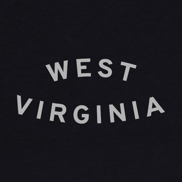 West Virginia Typography by calebfaires